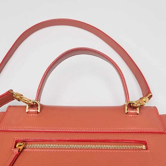 Celine Brown Smooth Leather Micro Belt Bag - Picture 4 of 11